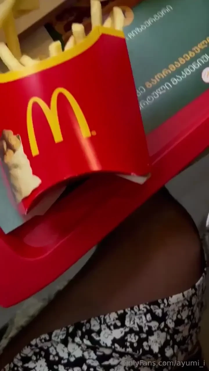 This morning i wanted to start with fast food who am i to deny my 