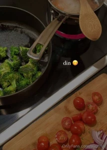 Feeling the cooking vibes today decided to add more veggies to my diet