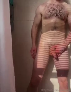 Workout - become insanely horny - shower
