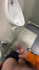 Work toilets covered but fuck me i had to be quiet that was a risky