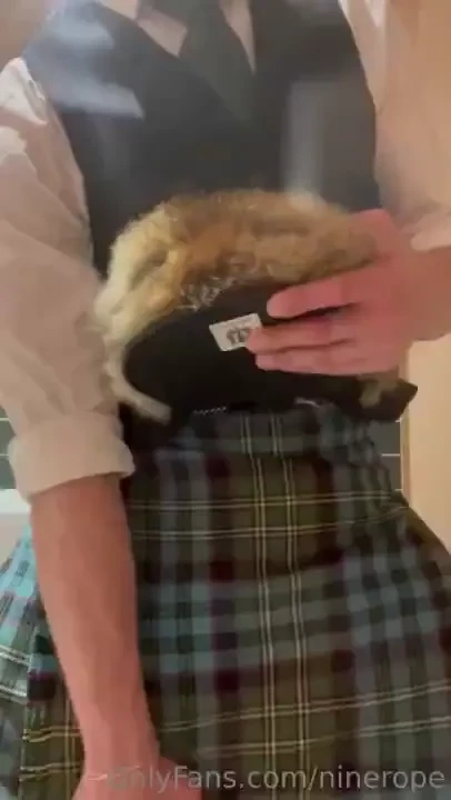 If your cocks not hanging under your kilt then you re wearing it wrong 