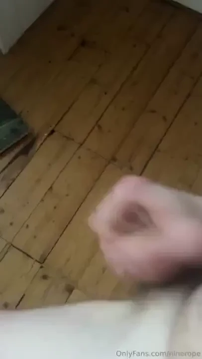 Had a hung bro round for a wank and got him to film my load for you 