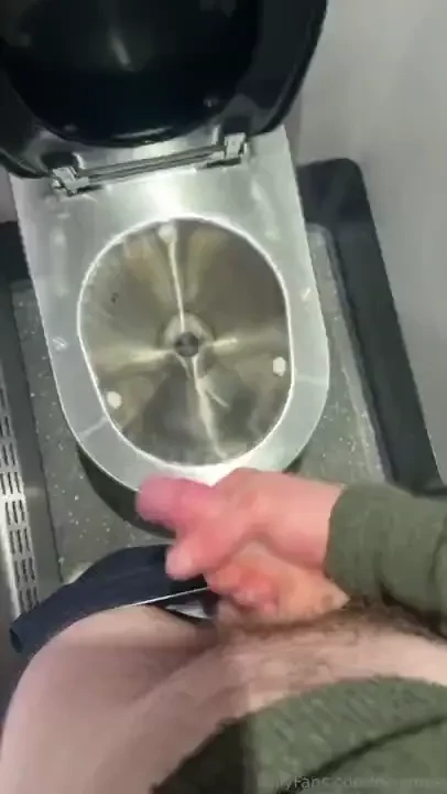 Train wank - was gonna cum but some lad tried to get in about 3 times 