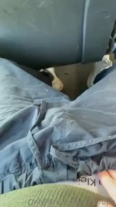 Morning lads was a busy bus to work but fuck i m feeling so horny hope