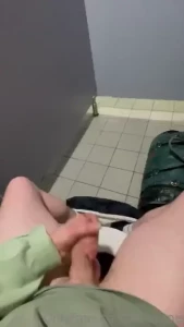 What is it about being in the airport that always gets me rock hard