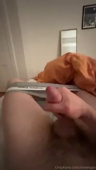 I love waking up still sticky from the load i ve rubbed in the night 