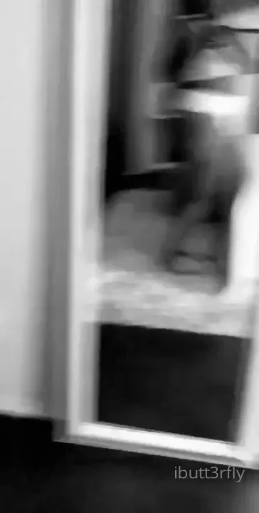 Black and white before i got dressed this morning 