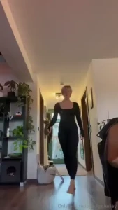 It s raining today so i m wearing my extra cozy onesie and drinking