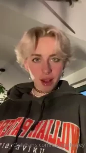 Hope you dot mind me pushing my boobs in your face