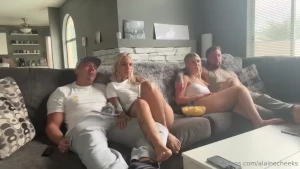 Netflix amp chill orgy my first cream pie ending xo_rybaby