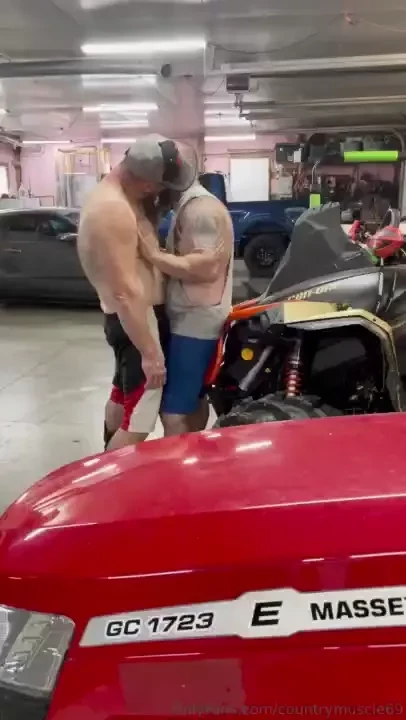 Just a little fun in the garage 