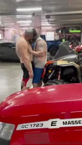 Just a little fun in the garage