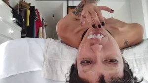 I finally tried making one of my slimy messes in a position i d never