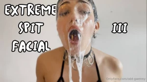 Super extreme spit facial iii ughh i can t seem to stop getting