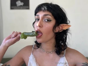 Wanna take a lick or watch me b-day month come celebrate w me on my