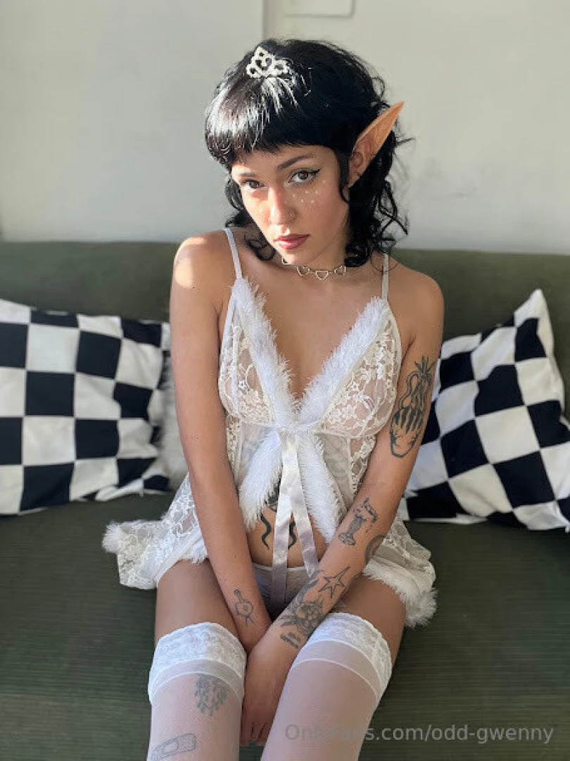 Baby girl energy in soft lingerie b-day month come celebrate w me on 