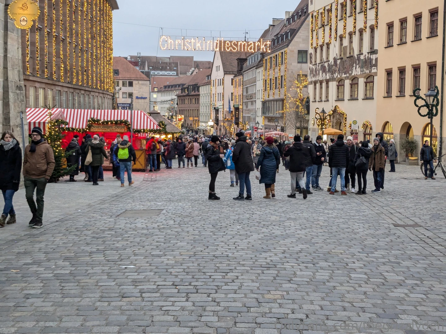 Enjoying beautiful nuremberg visited the imperial palace to see where part 2 