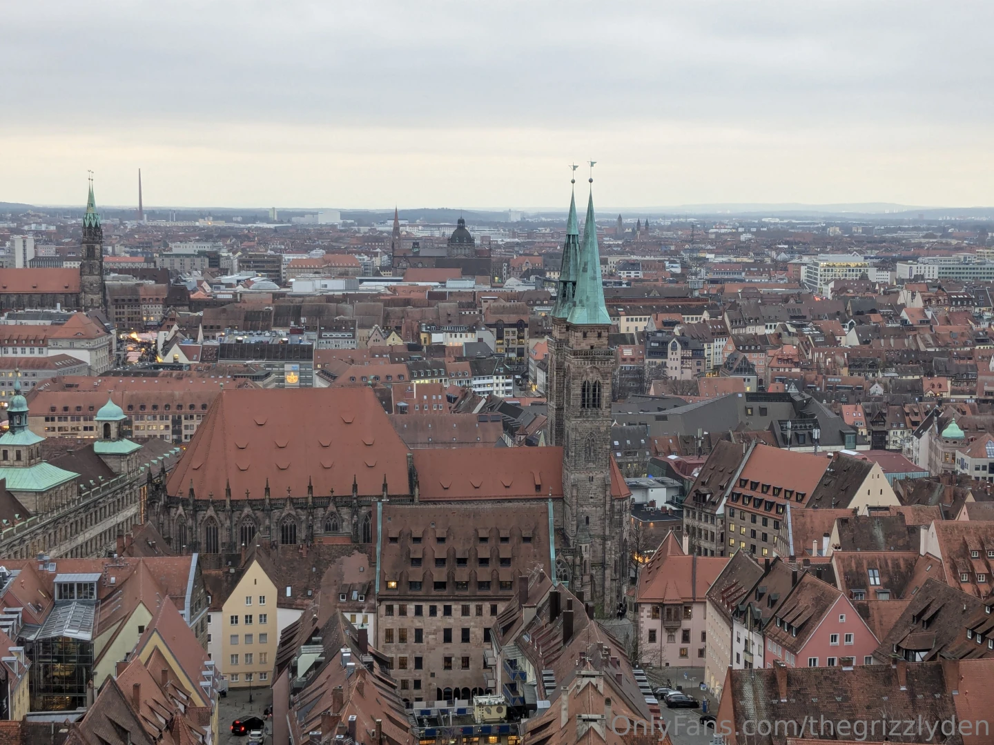 Enjoying beautiful nuremberg visited the imperial palace to see where part 1 
