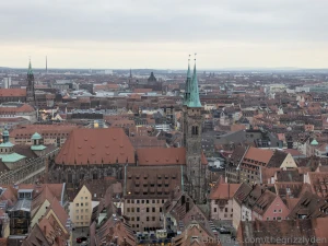 Enjoying beautiful nuremberg visited the imperial palace to see where part 1
