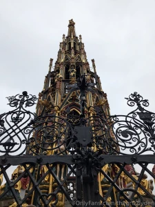 Daddy is now in the historic city of nuremberg germany the old city