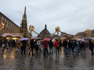 Daddy is now in the historic city of nuremberg germany the old city part 2