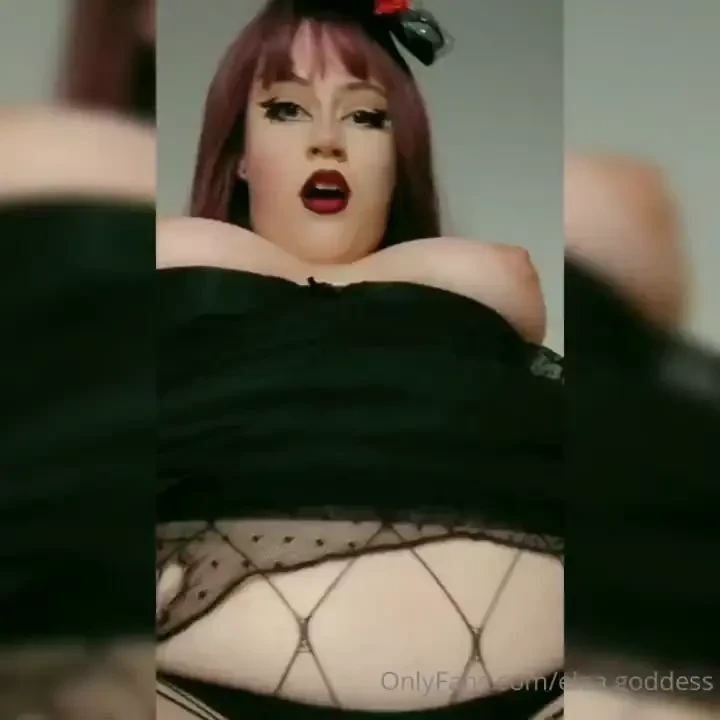The witch accidentally takes a sip of her weight gain potion and 
