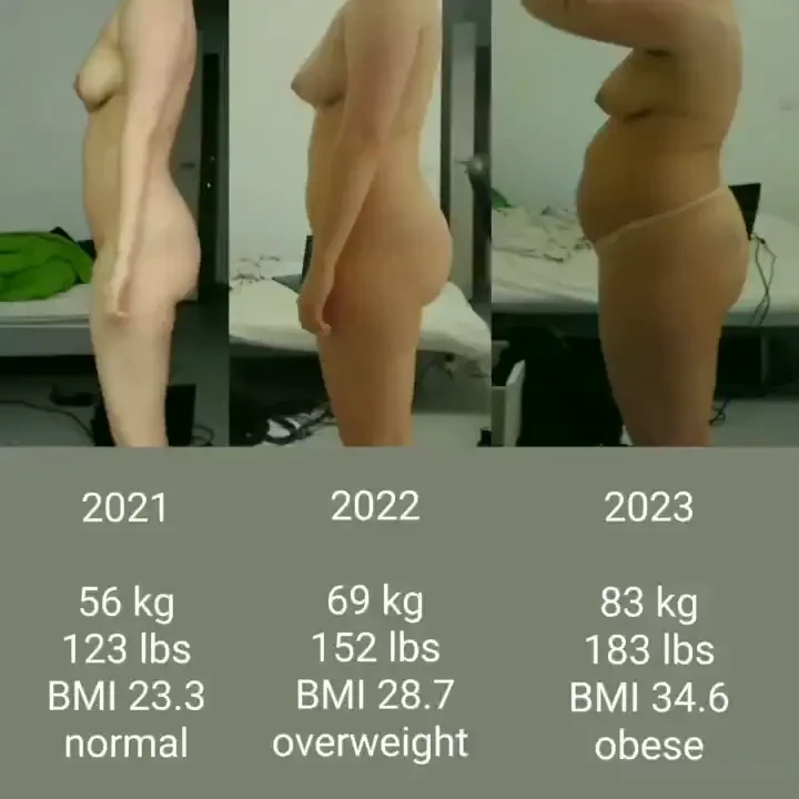Full nude fattening progress part 1 