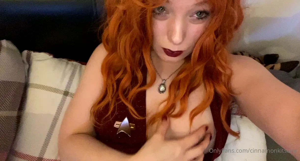 To celebrate a new episode of lower decks i dressed up preview because 