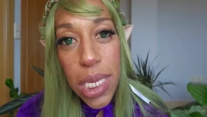 Teaser cum hungry elf begs for your cum also available unlocked on vip