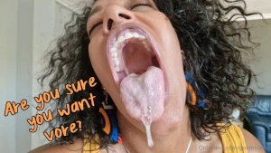 Teaser a descriptive vore scenario
