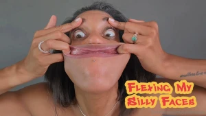 Teaser flexing my silly faces get it