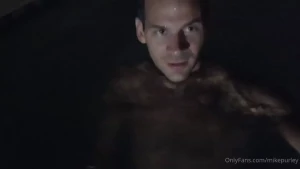 It s still so hot i just had to swim