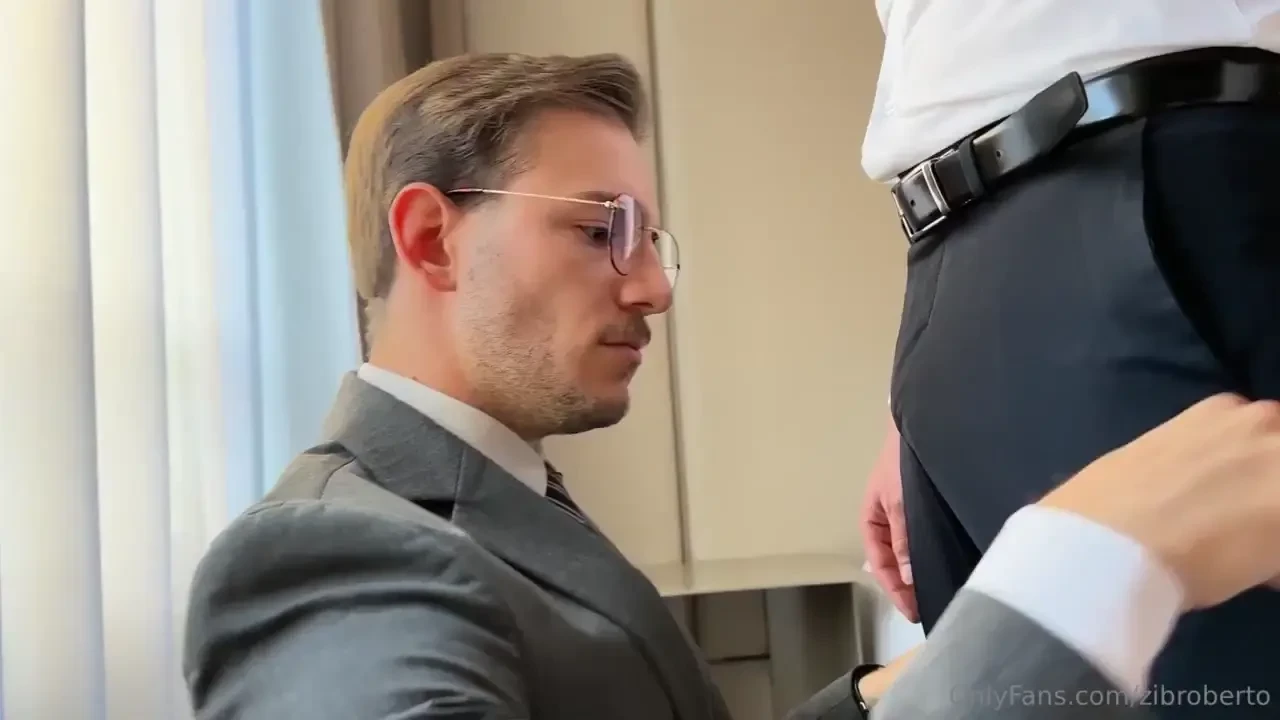 Andy and i went to the tailor s store to try on some custom suits and 