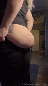 Sometimes it s hard getting pants to fit over my ass