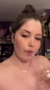 Asmr stay hydrated