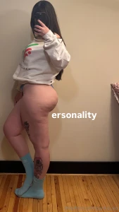 He said he loves my personality