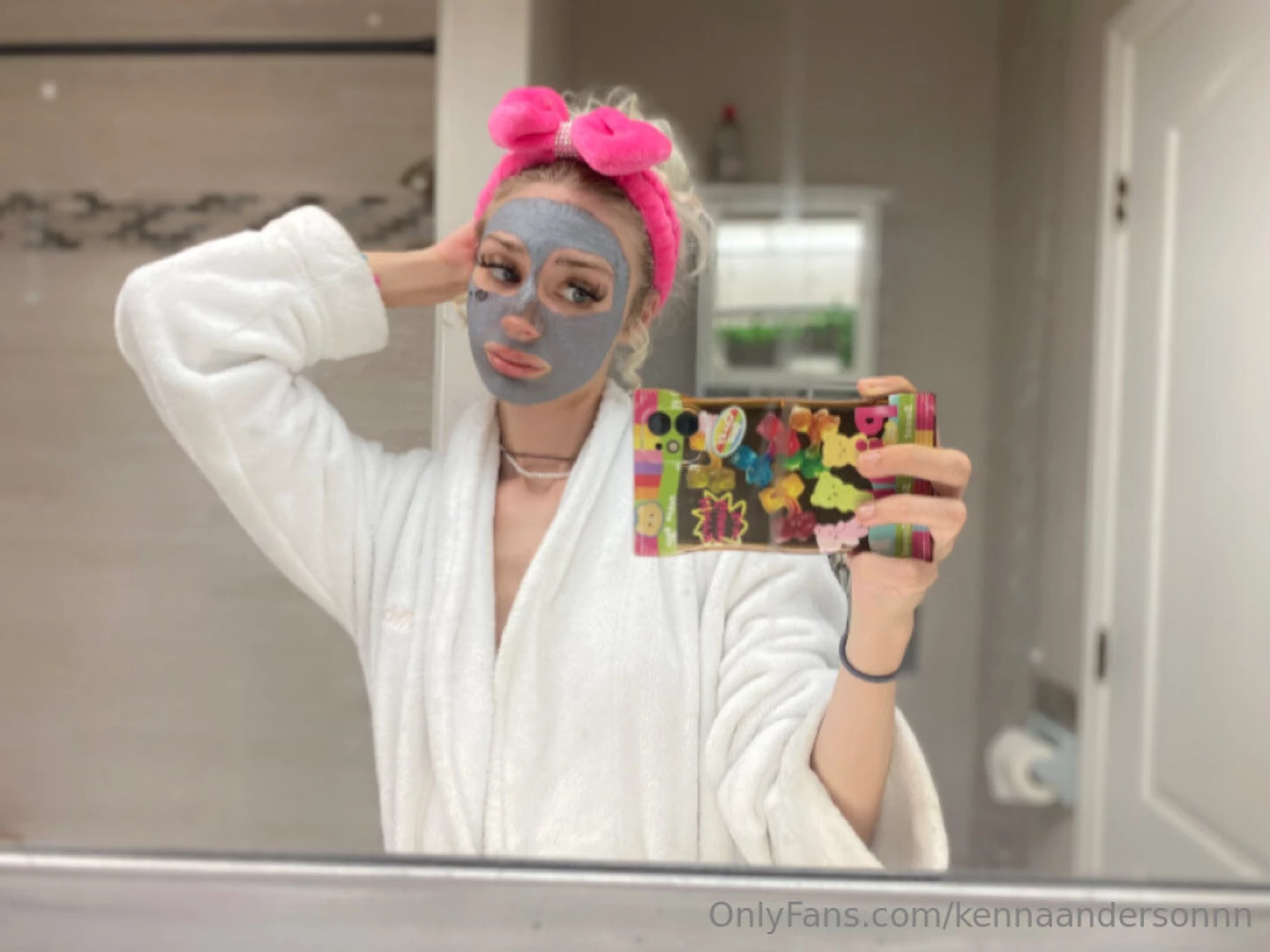 Unlock to open my robe 