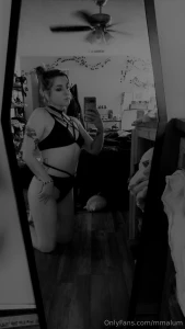 Love being in all black part 3