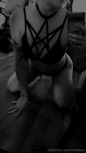 Love being in all black part 7