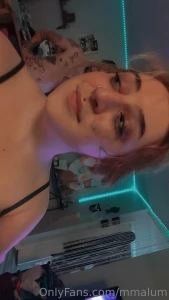 Full of cum and in desperate need of a shower my sir did so good part 1