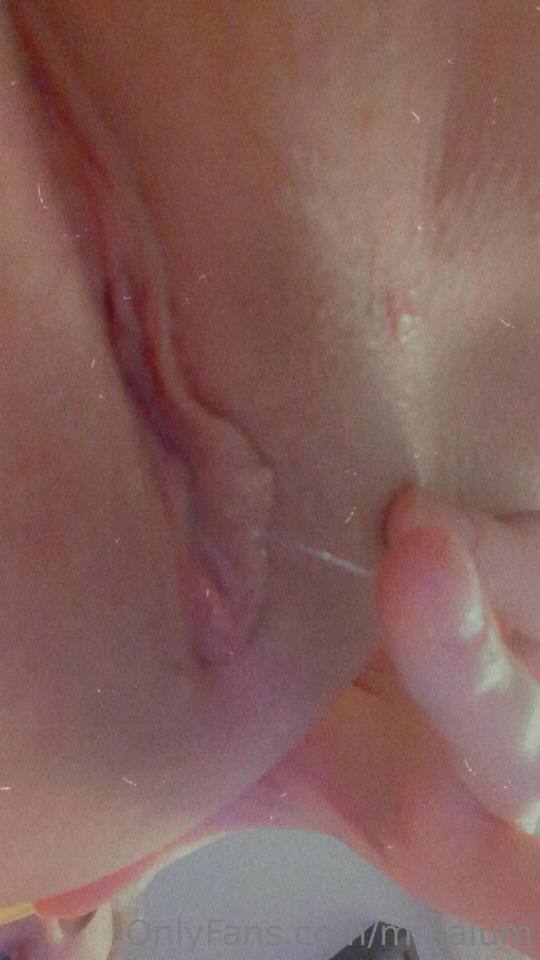 Full of cum and in desperate need of a shower my sir did so good 