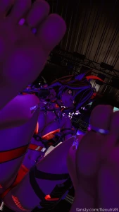 Enjoy your brain dance vr facetracking android cyberpunk feet part 1