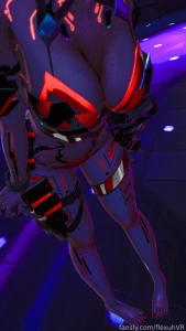 Enjoy your brain dance vr facetracking android cyberpunk feet part 2