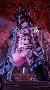 Giant woman for you to enjoy vr facetracking tattoos giantess