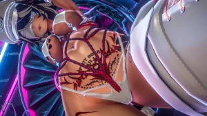Untie me already won t you vr facetracking shibari photoshoot tattoos part 2