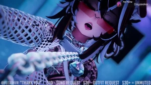 I know you want me vr facetracking tattoos pmv dancing twerking