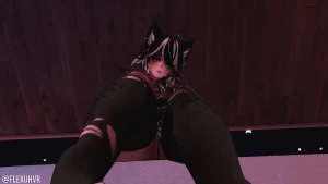 Stay down there and take it vr facetracking tattoos pmv feet soles