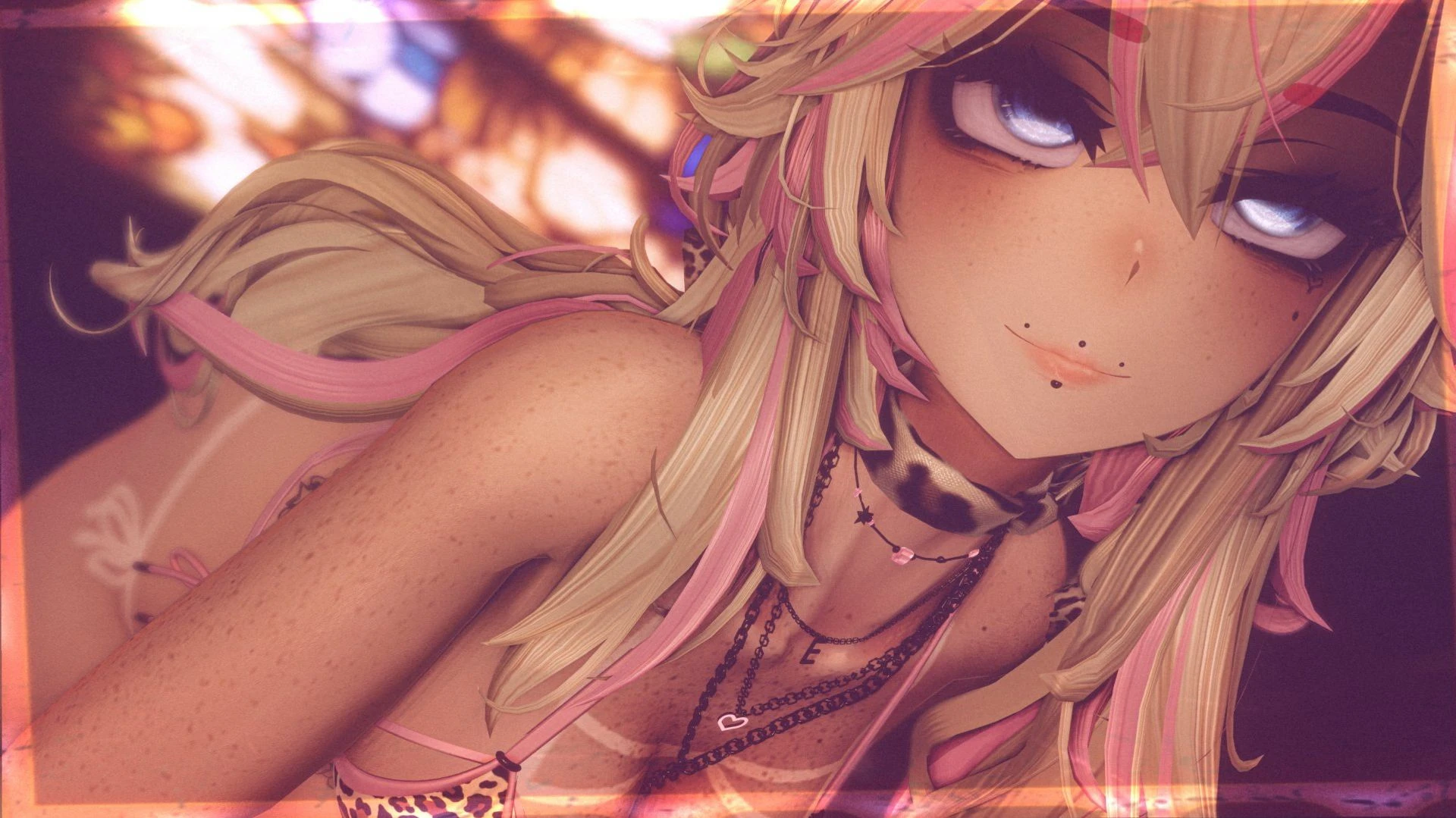 I need to start tanning nude so i can avoid these tanlines vr part 1 