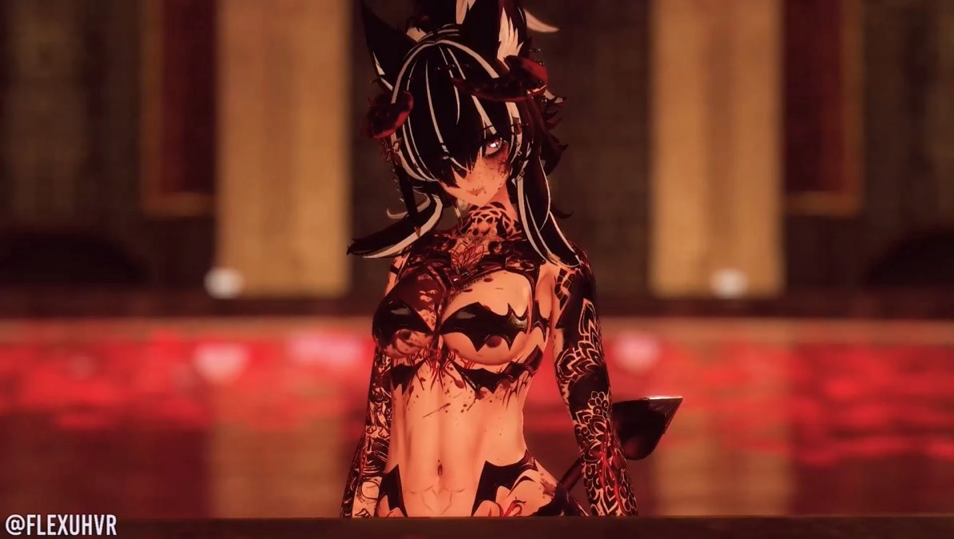 Can i come in please i promise i wont bite vr facetracking loop part 4 