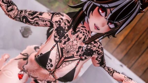 Just a bit of summer fun vr facetracking photoshoot tease pool bikini